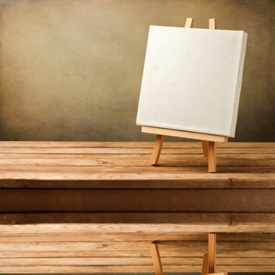 ХОЛСТ ГРУНТОВАННЫЙ НА ПОДРАМНИКЕ